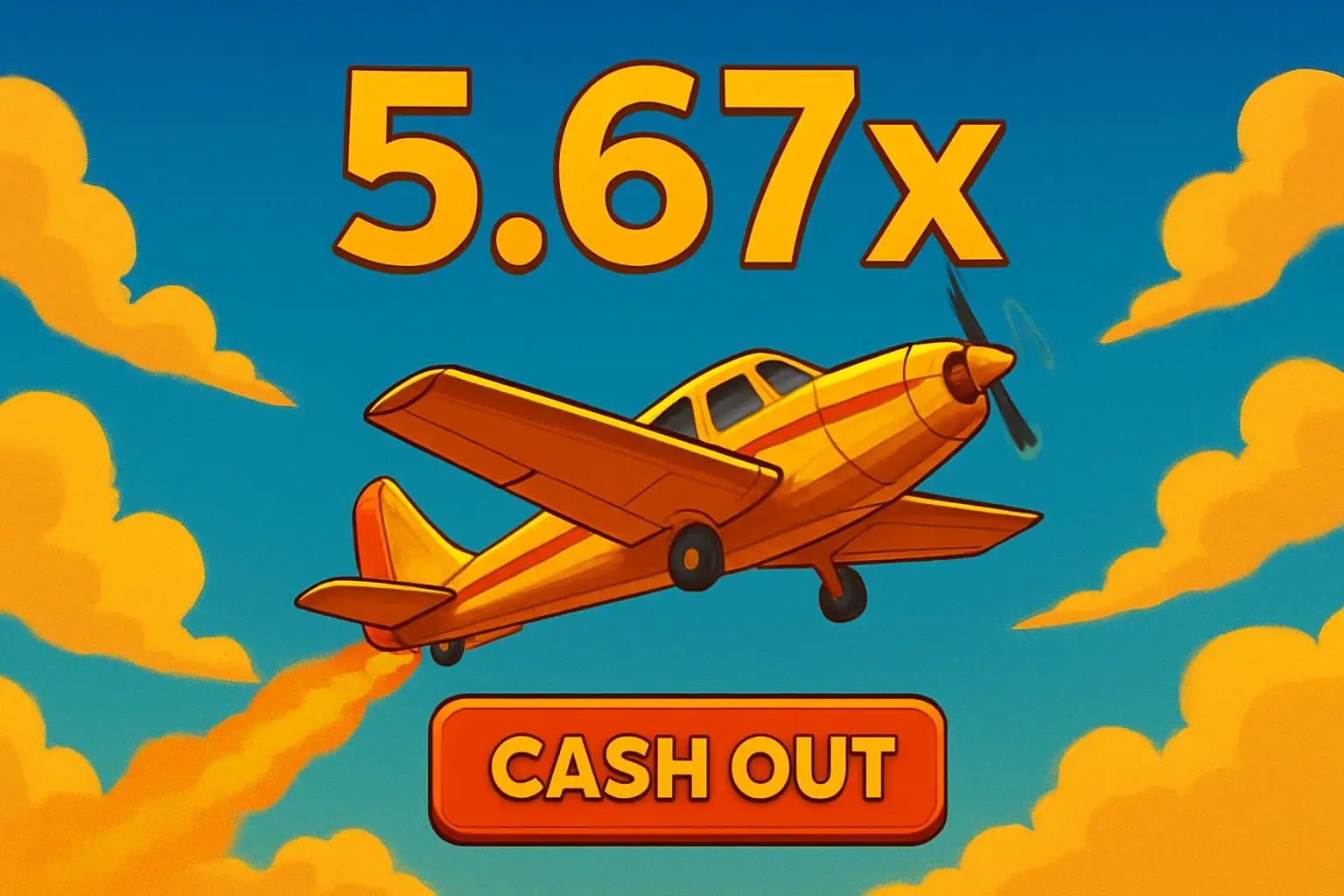 Small plane soaring upward with 5.67x multiplier in Philippine casino
